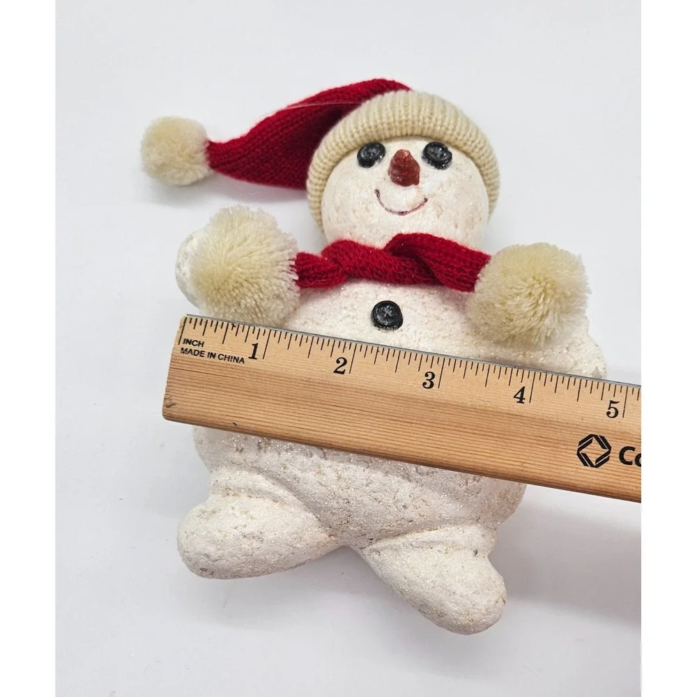 Dept 56 Billy Buttons Sparkle Snowman Ornament‎ Christmas Holiday